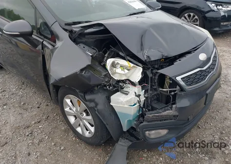 2013 Kia Rio Ex из США, поврежденный, VIN KNADN4A34D6285952